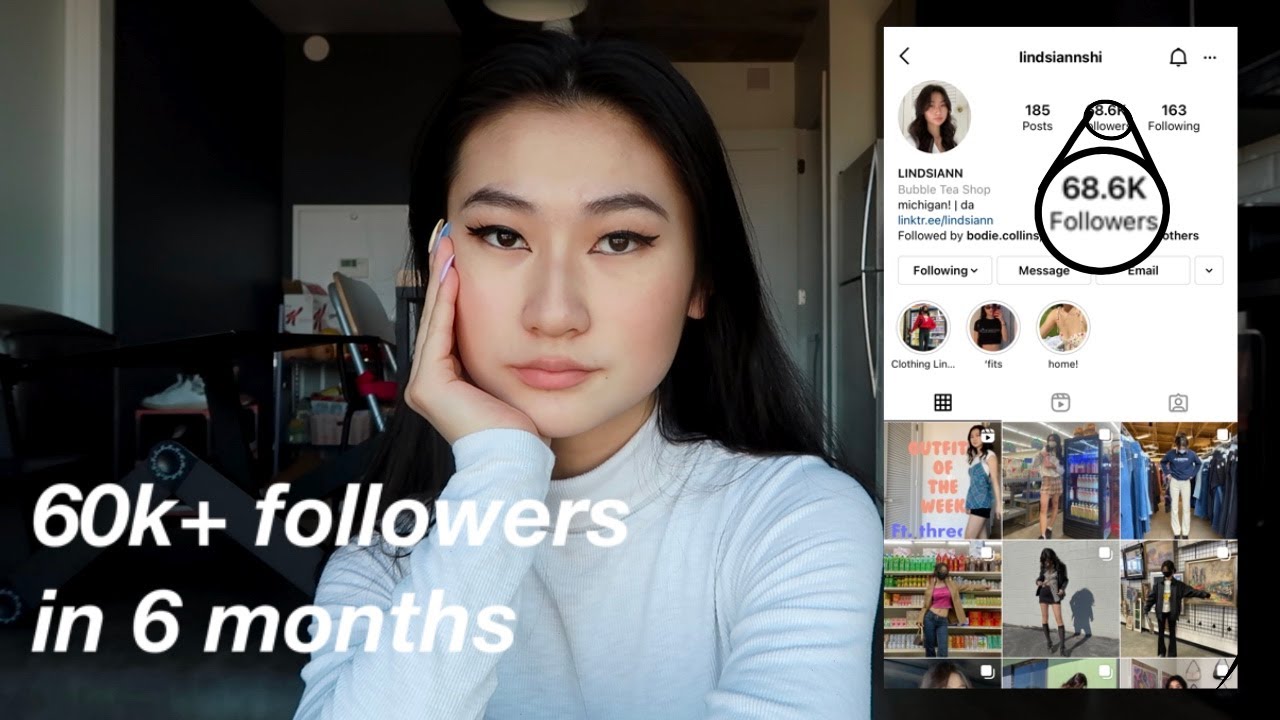 the hard truth on how to grow on Instagram (how I gained 60k+ followers in 6 months)