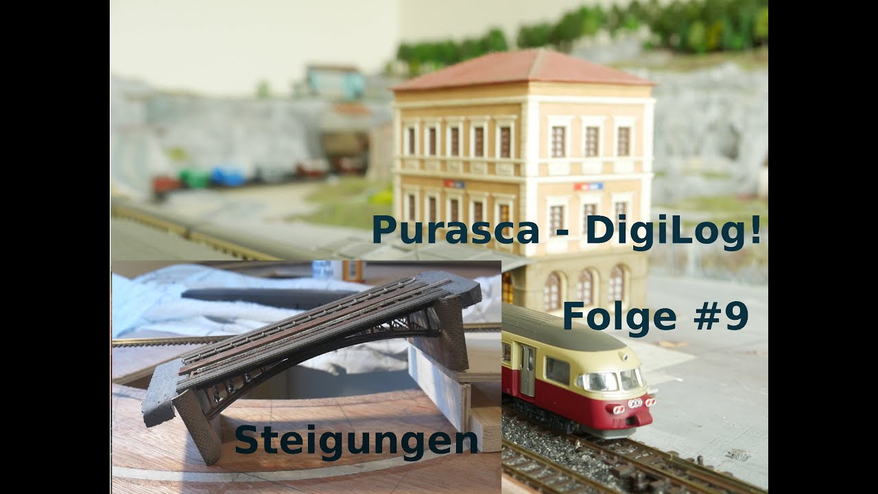 Purasca DigiLog - Folge #9: Steigungen berechnen