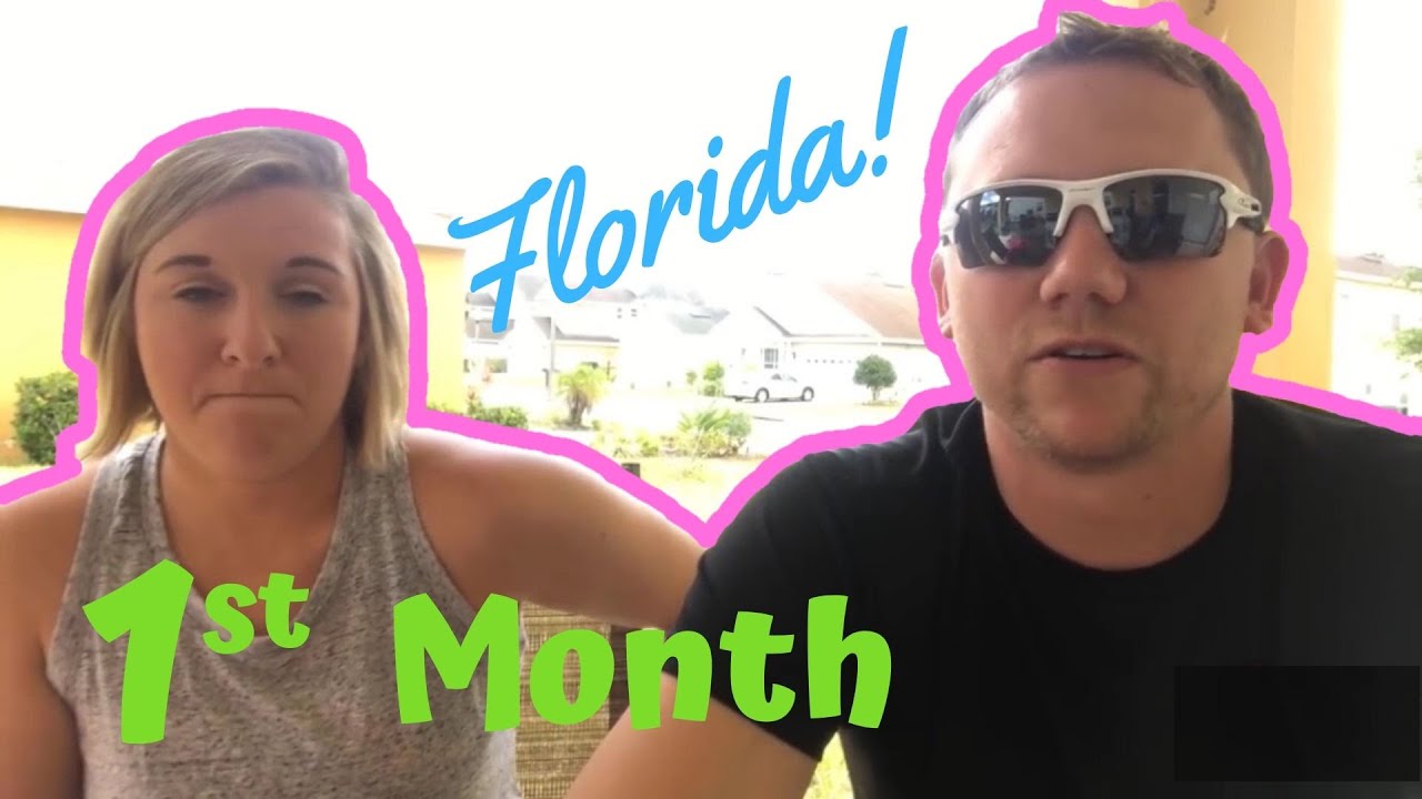 What to expect when moving to Florida | Our First month Living in Florida