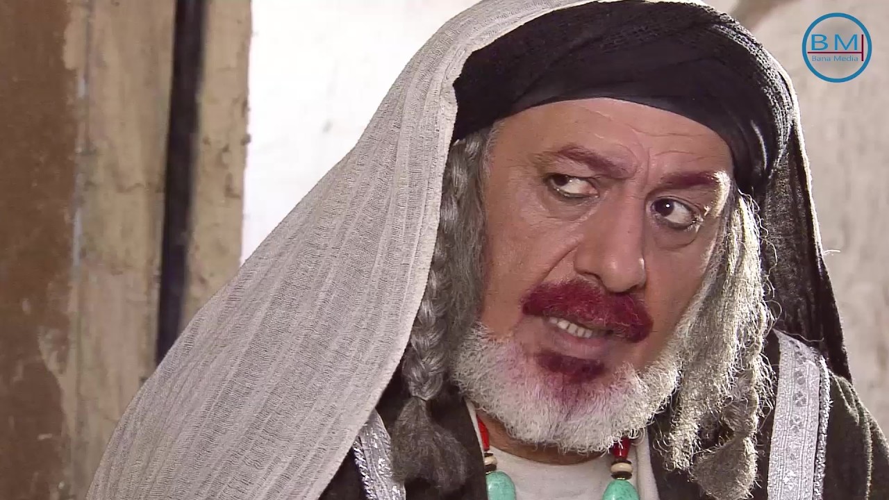 مجاعة يحرر أبو الليث وزوجته 🫢 من بطش مسيلمة الكذاب 😔😞 - مسلسل رايات الحق