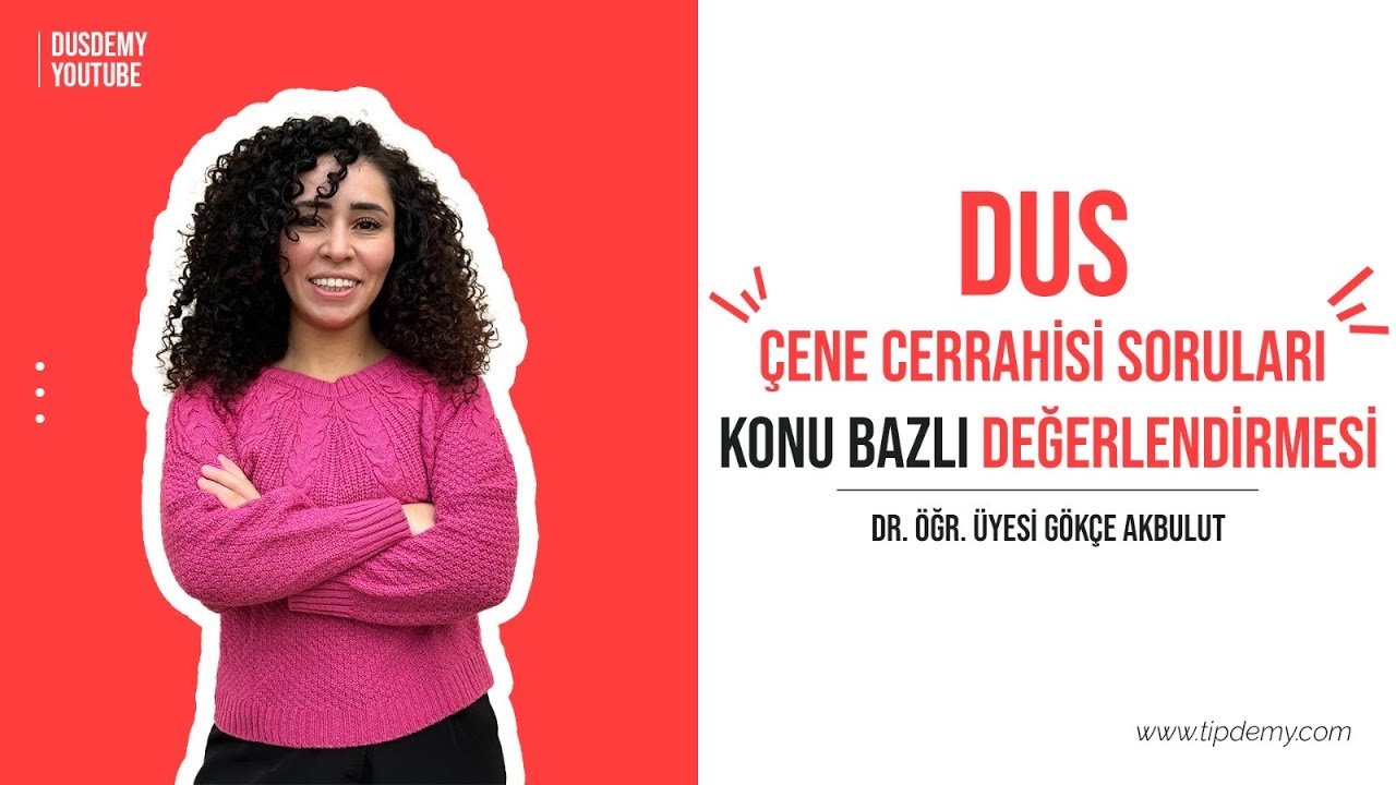 DUS CERRAHİ SORULARI HAKKINDA