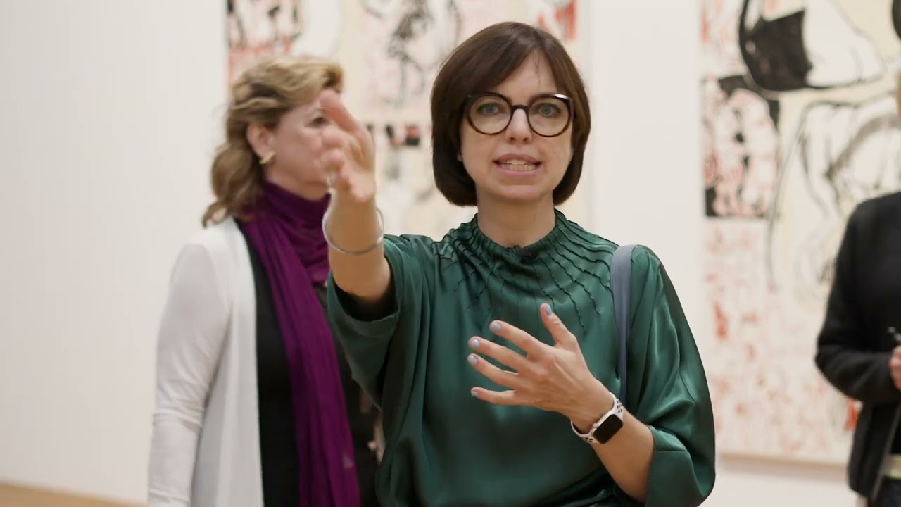 Paula Rego im Kunstmuseum Basel – Rundgang mit Kuratorin Eva Reifert