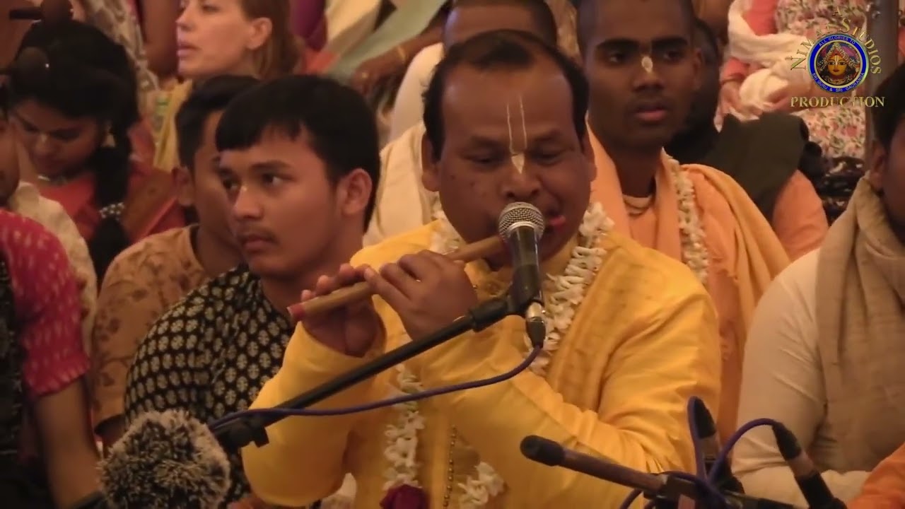 Mayapur Kirtan Mela  with Kirtan led by His Grace Kamal Gopal dasa