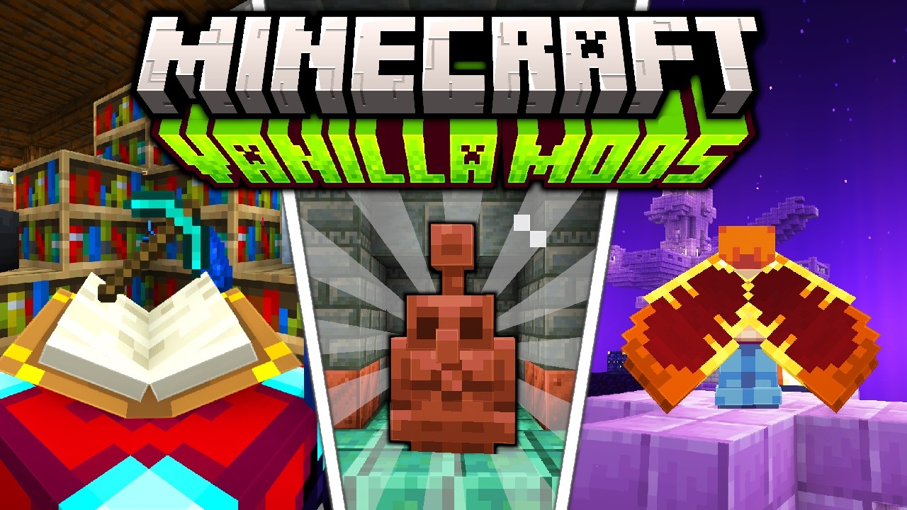 15 лучших модов Minecraft для обновления 1.21, подходящих для ванильного Minecraft!
