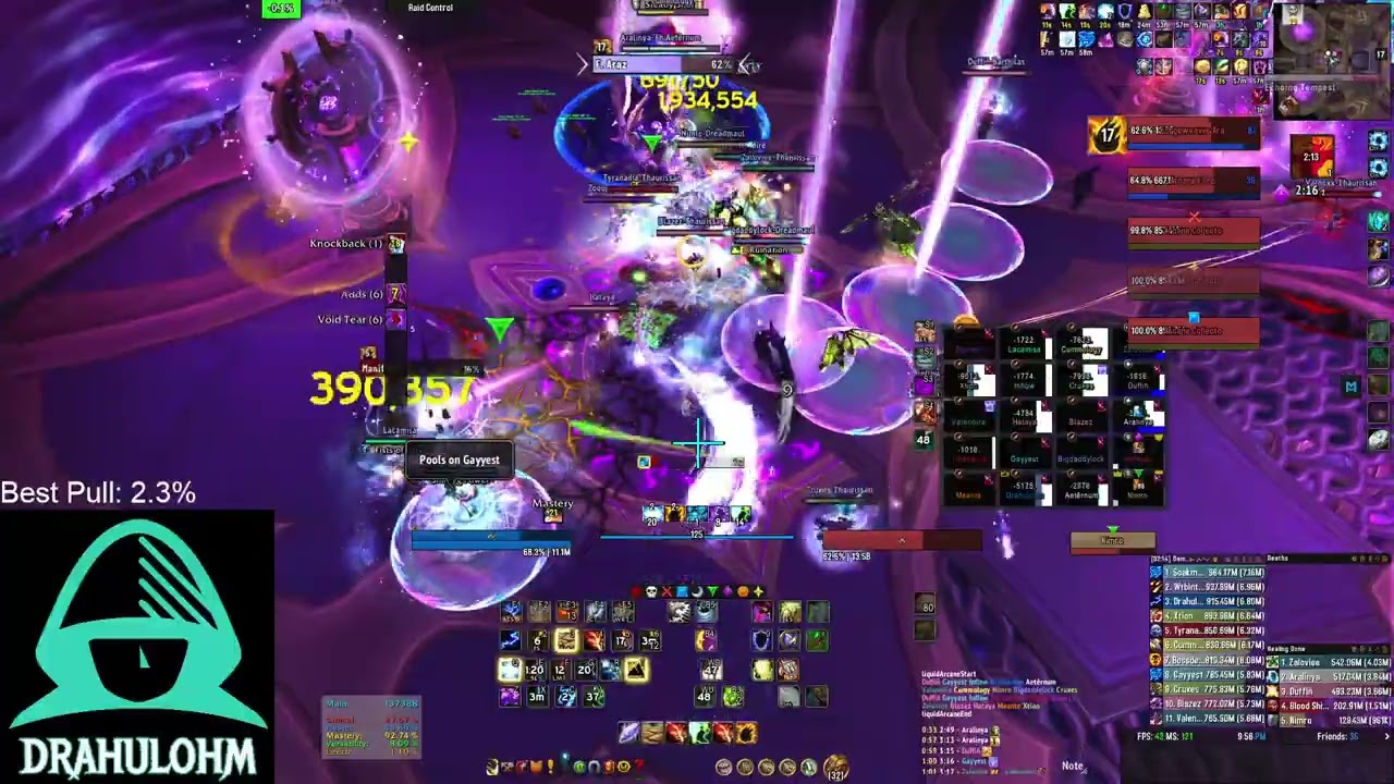 Elemental Shaman (Farseer) PoV | Mythic Forgeweaver Araz | Manaforge Omega
