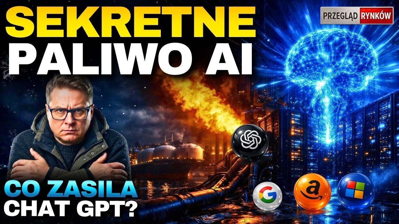 Sztuczna Inteligencja pożera prąd państw! Europie grozi nowy kryzys gazowy?