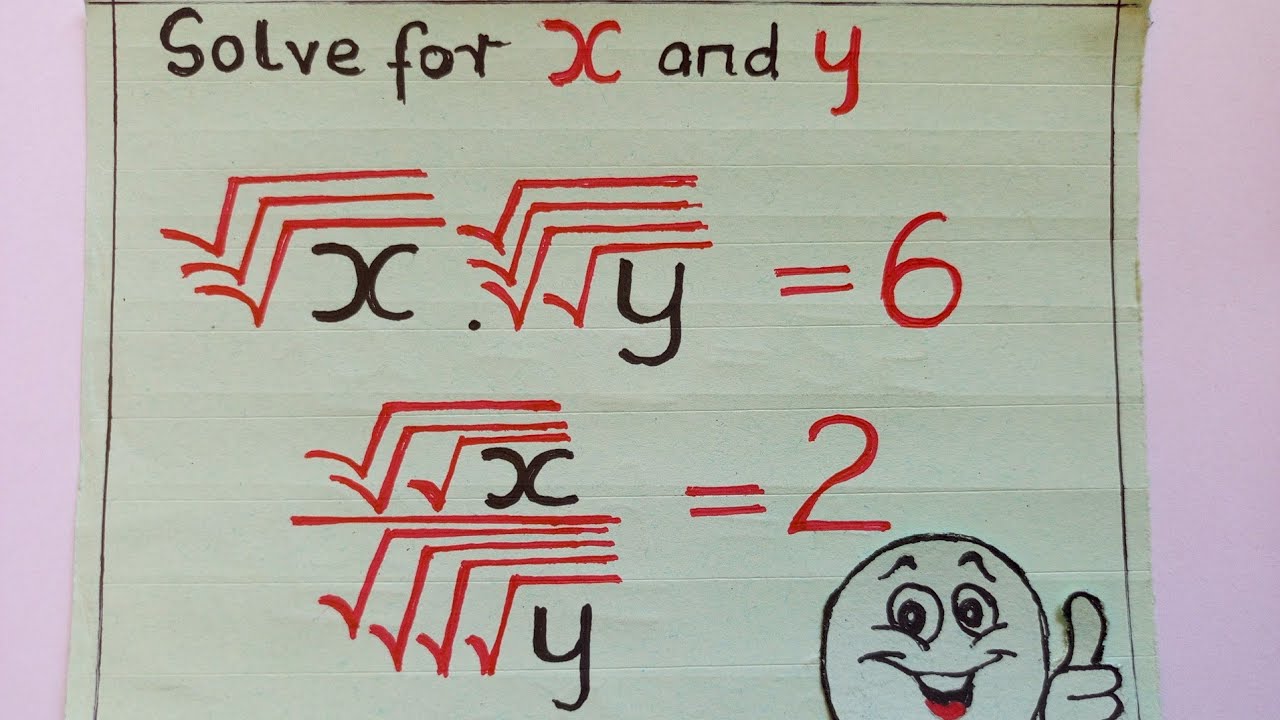 These Amazing Simultaneous Equations are incredible 