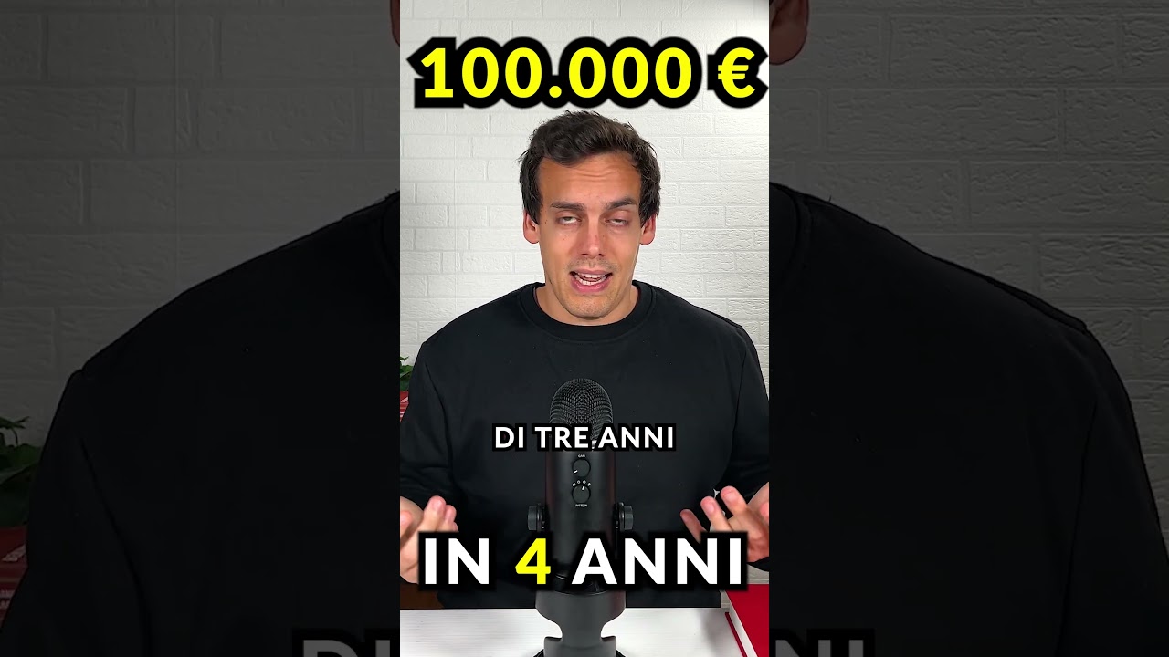 Come Sono Arrivato ad Avere OLTRE 100.000&euro;! #leonardopinna #moneytips