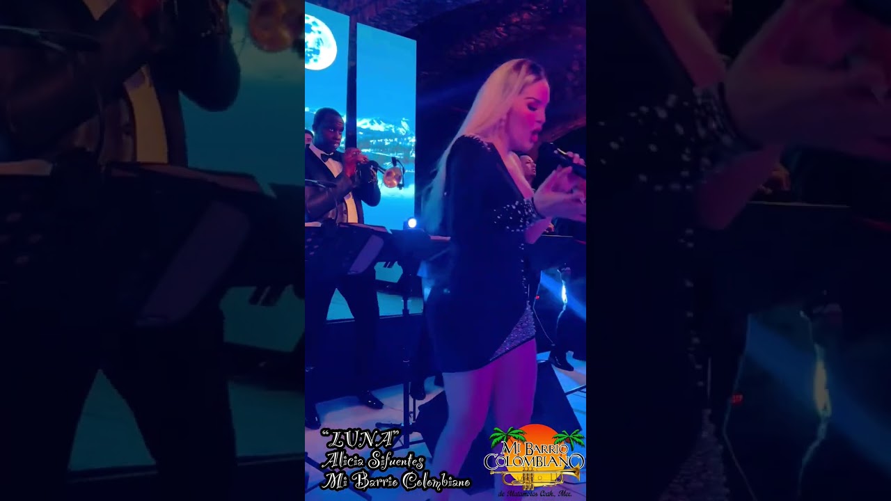 “Luna” Alicia Sifuentes y Mi Barrio Colombiano