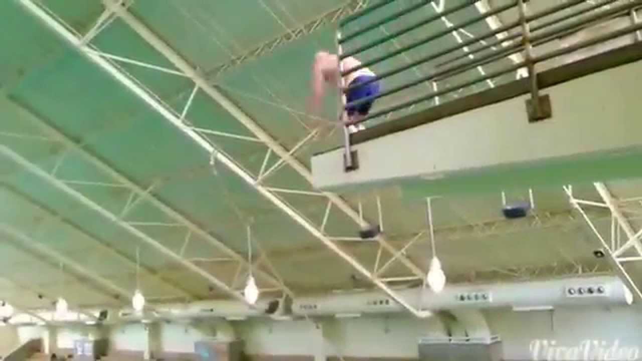 Modern Jared Wells Gymnastic Diving. T.H.P.R.D. NOW A VERY DANGEROUS POOL. DIVING! @jarednwells