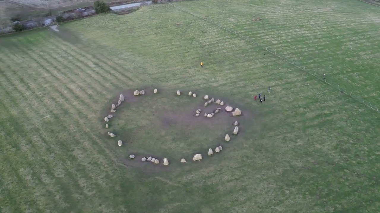 Castlerigg stone circle lake district 4k drone #castlerigg
