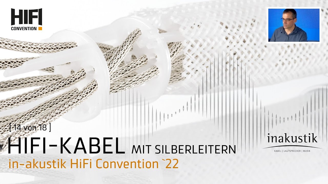 HiFi-Kabel mit Silberleitern - (wirklich) jeden Taler wert? | in-akustik HiFi Convention [14 von 18]
