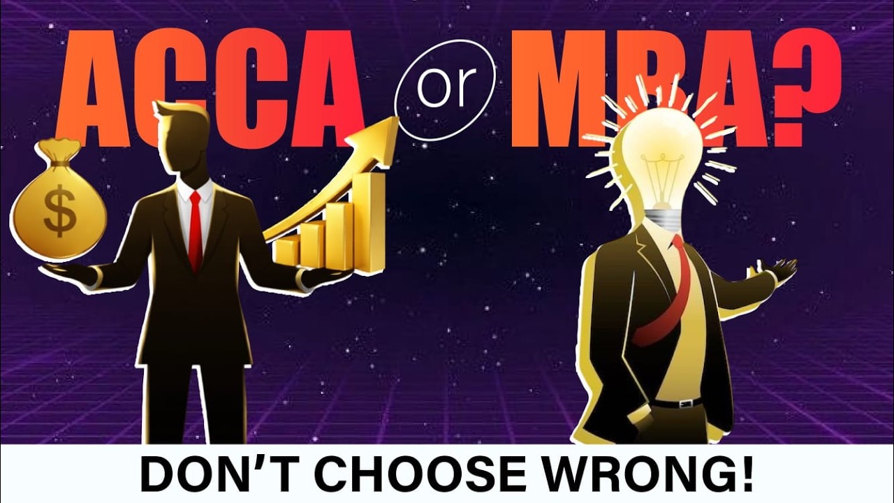 ACCA vs MBA in Finance | Who Should Do What? | Clear Comparison