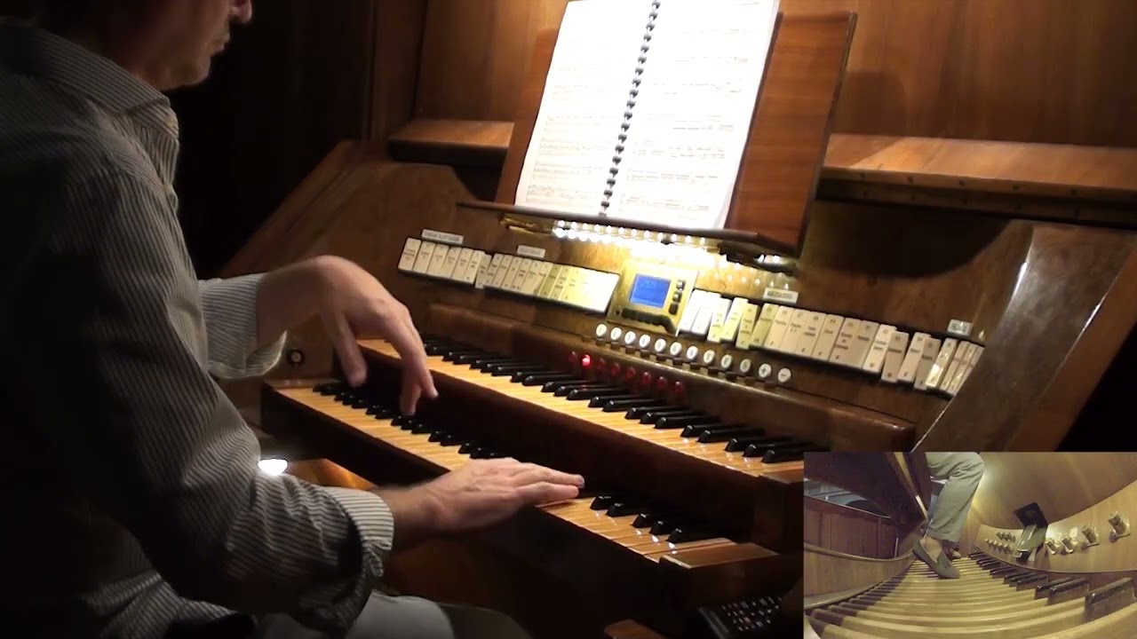 Johann Sebastian Bach - Sonata n. 5 in C BWV 529