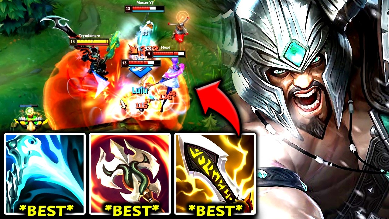 TRYNDAMERE TOP BEST 1V5 OF MY ENTIRE LIFE! (MY TEAM RAGEQUIT) - 2026 Tryndamere TOP Gameplay Guide
