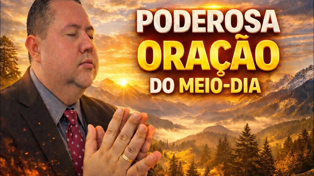 ORAÇÃO DO DIA 16 DE MARÇO COM O PASTOR MATEUS MEIRA . 