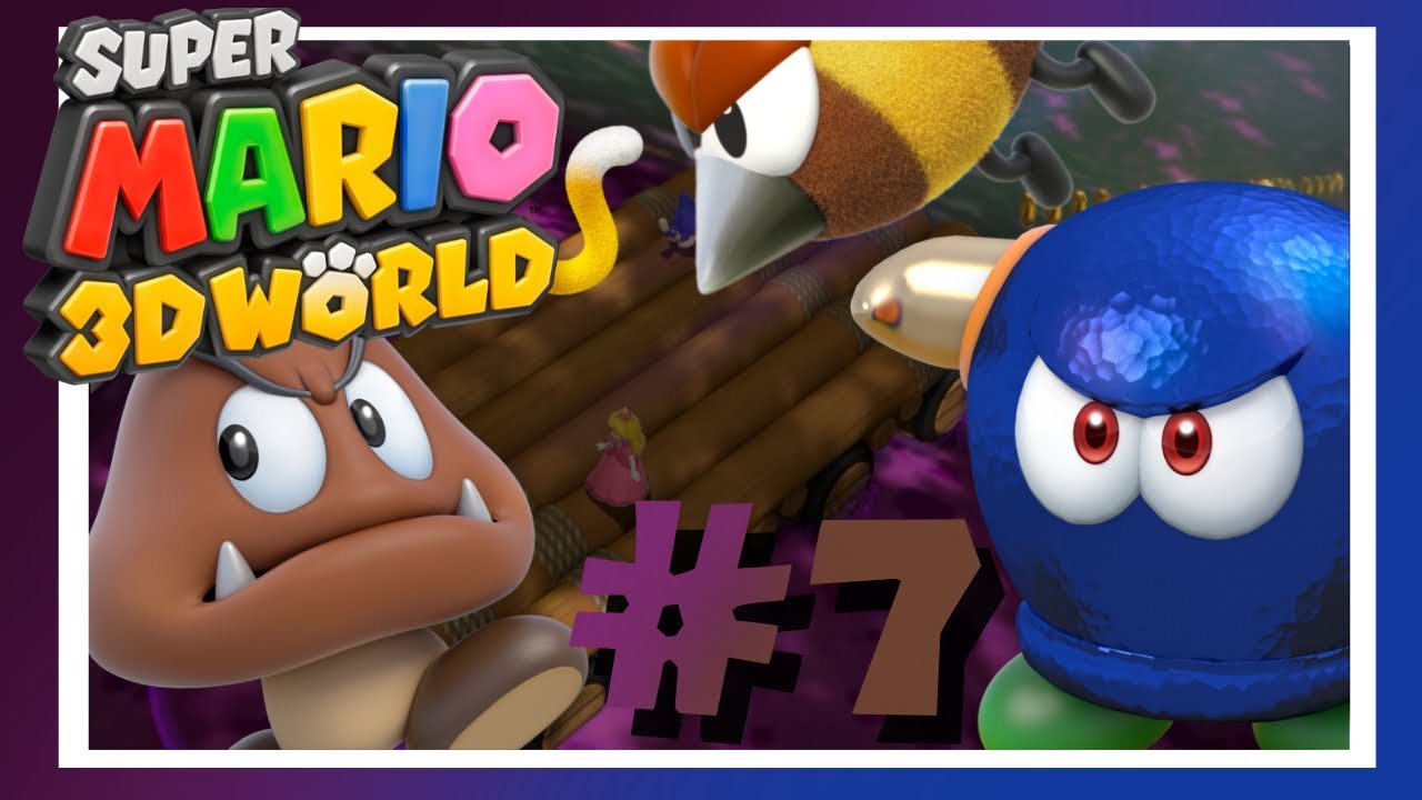 Diese Bootstour raubt uns die Nerven- Mario 3D World #7