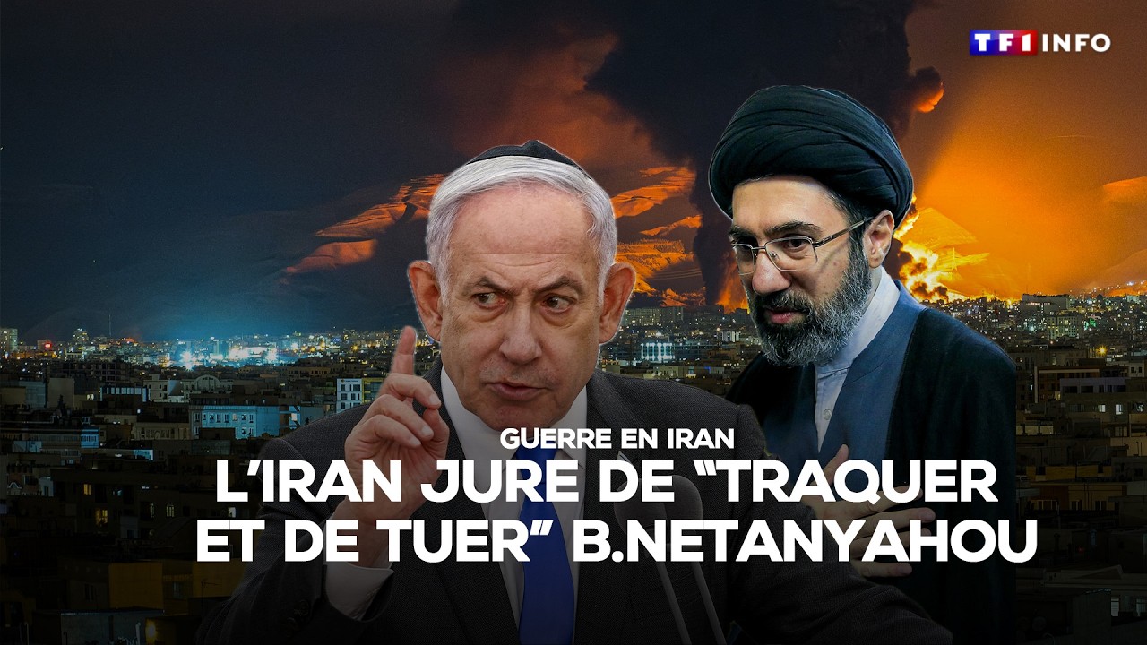 Iran : les gardiens de la révolution jurent de « traquer et tuer » Benyamin Nétanyahou｜TF1 INFO