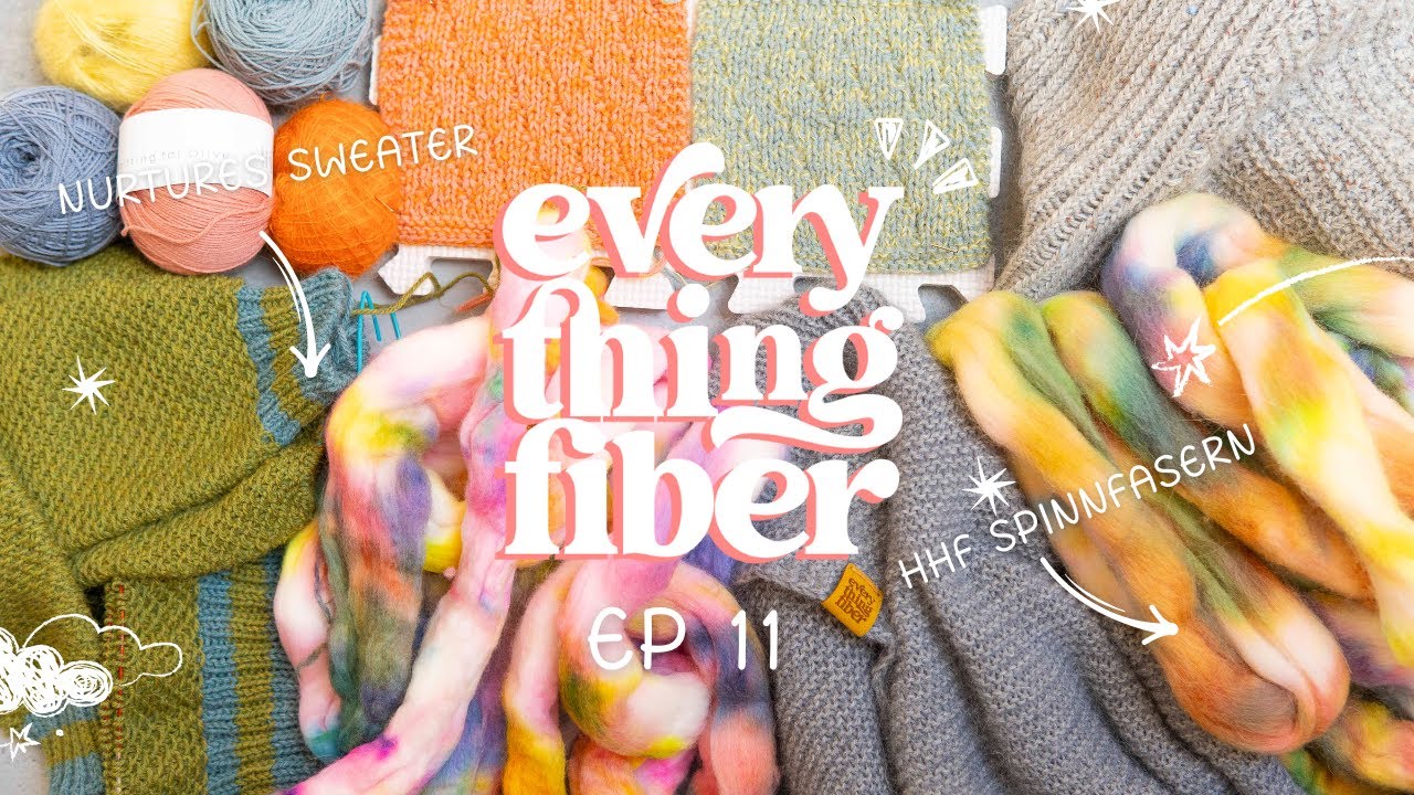 #Strickpodcast EP 11 -  Nurtured Sweater & verlorene Wolle