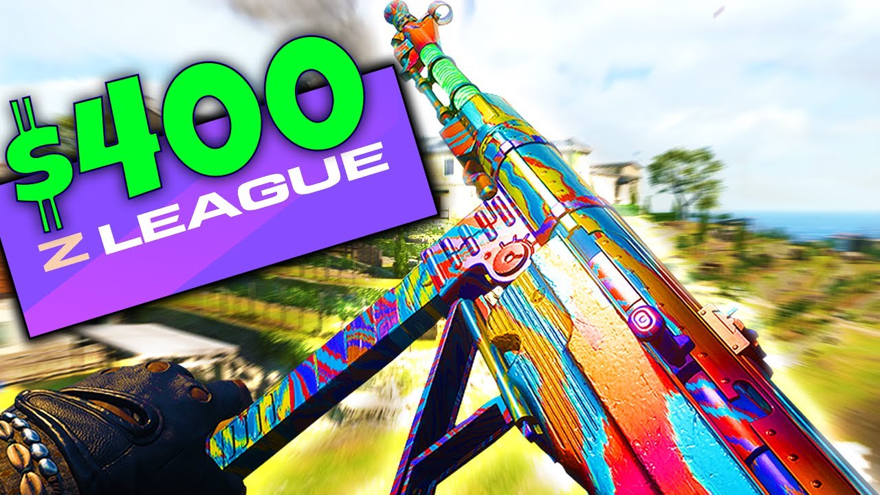 8 KD warzone player plays ZLEAGUE TOURNEYS ALL NIGHT!