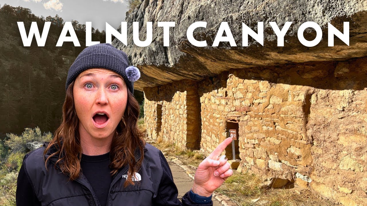 I Can't Believe this! Walnut Canyon National Monument - Flagstaff, Arizona