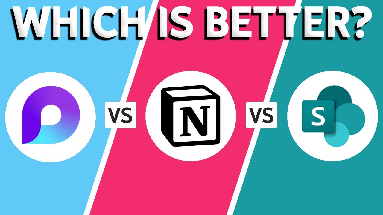 Microsoft Loop vs Notion vs Sharepoint (2026) - Which One Is BEST?