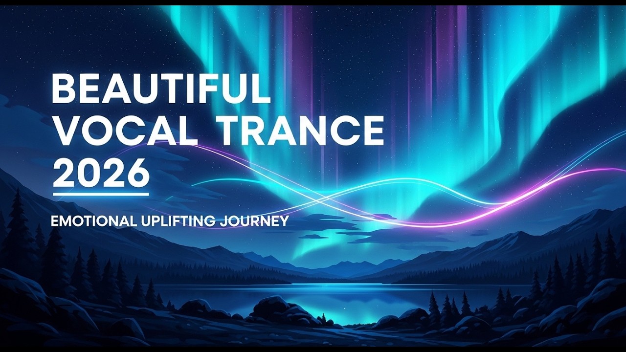 Beautiful Vocal Trance 2026 | Emotional Uplifting Trance Journey