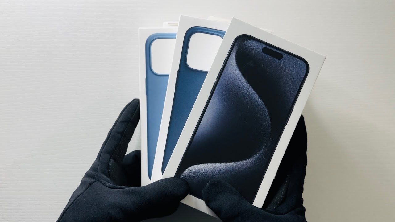 Unboxing iPhone 15 Pro Max Blue Titanium & Camera Test 4K