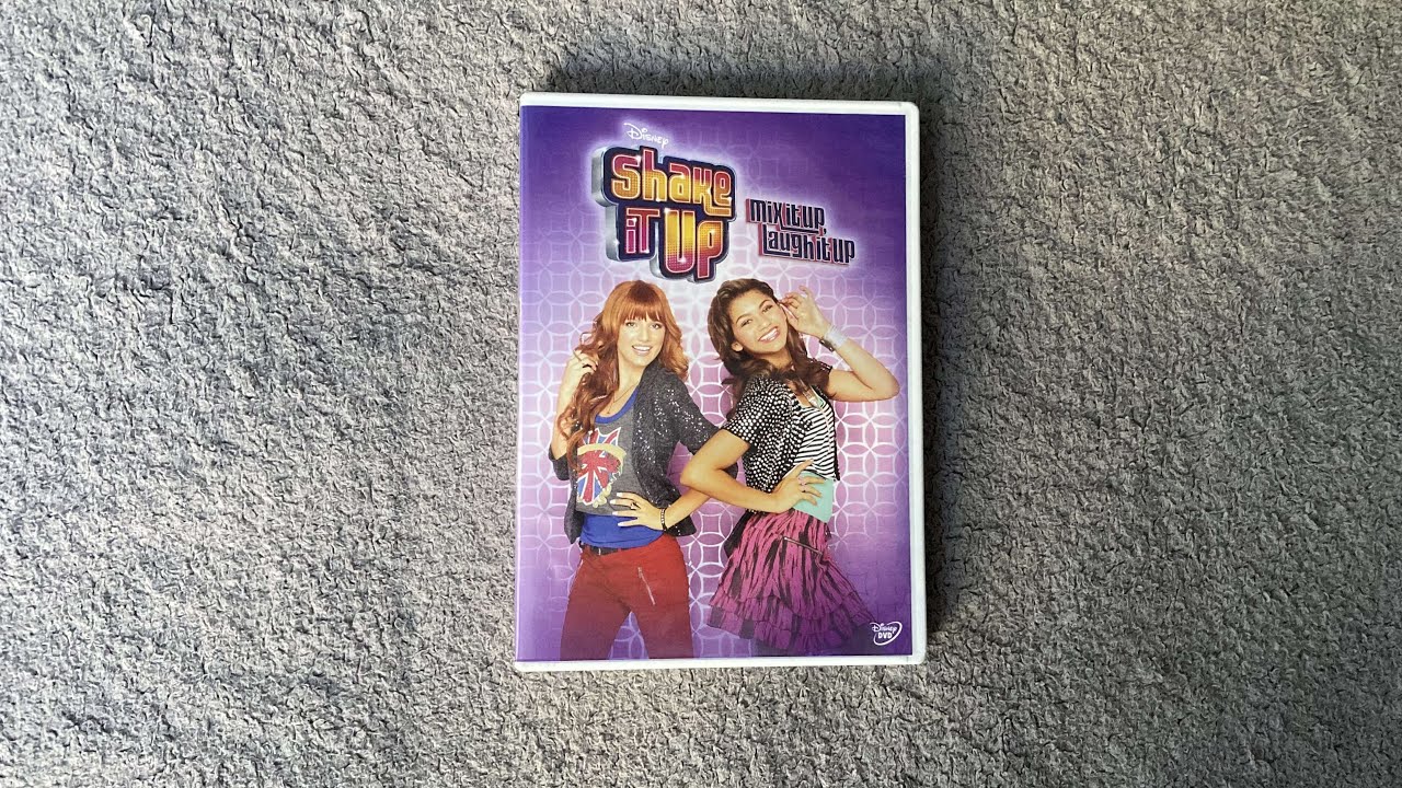 Shake It Up: Mix It Up, Laugh It Up! 2013 DVD Overview