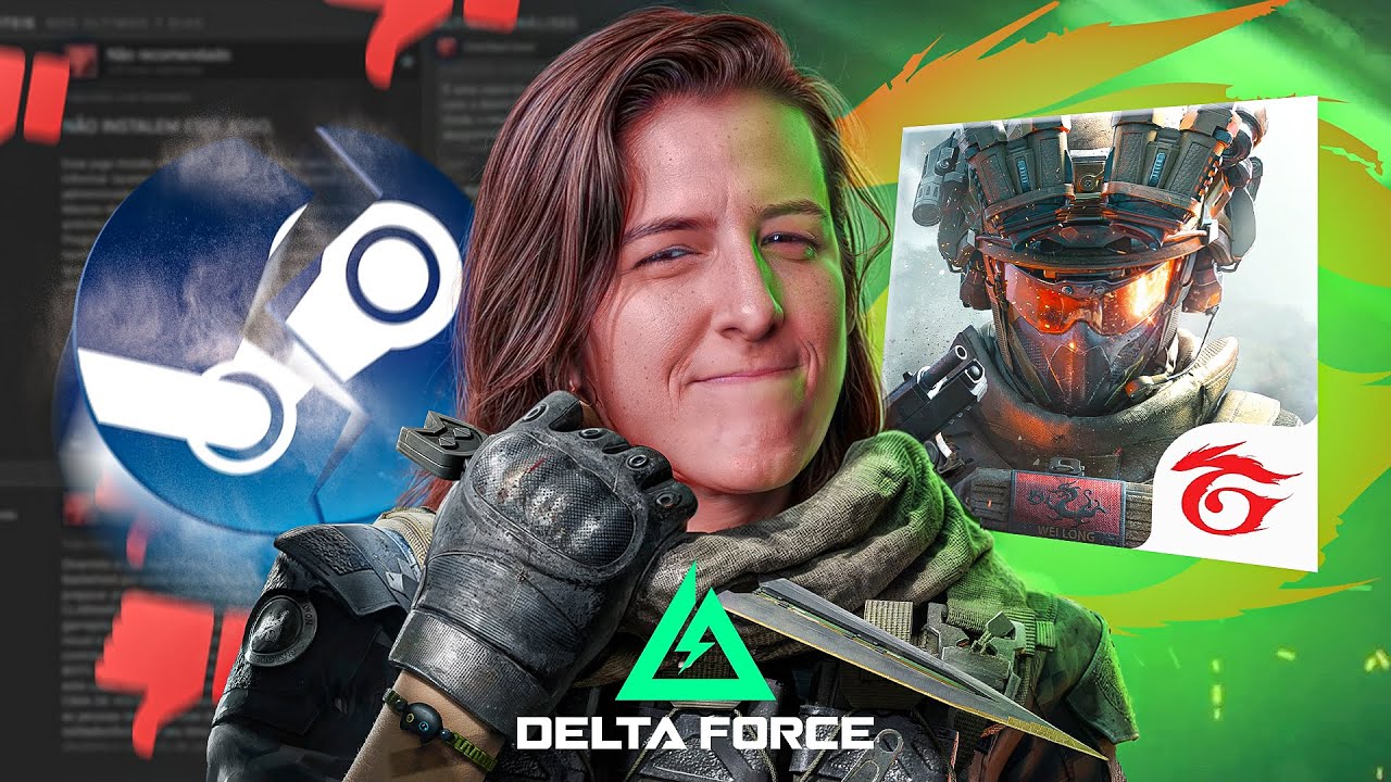 N&Atilde;O BAIXE O DELTA FORCE DA STEAM ❌ NOVO FPS GR&Aacute;TIS