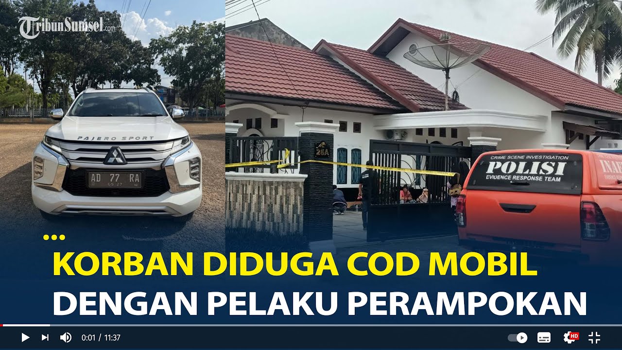 Jual Mobil di FB, Diduga Jadi Penyebab Perampokan Rumah Mewah di Jambi, Pelaku Beraksi Saat COD