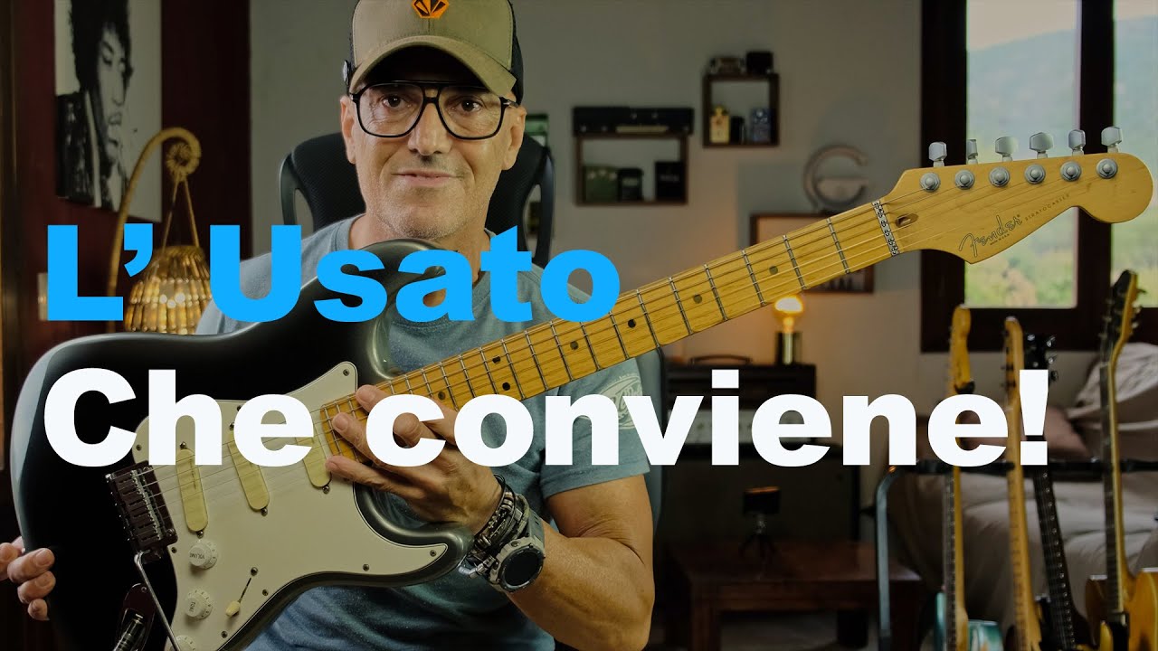 Is it better to buy used guitars? Watch the video and then decide!