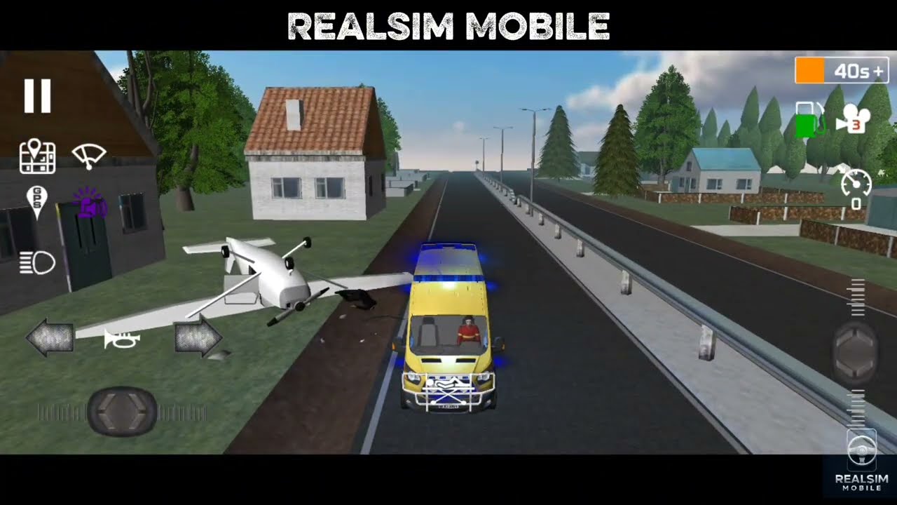 Emergency Ambulance Simulator Gameplay – High Speed Rescue & Realistic Emergency Driving