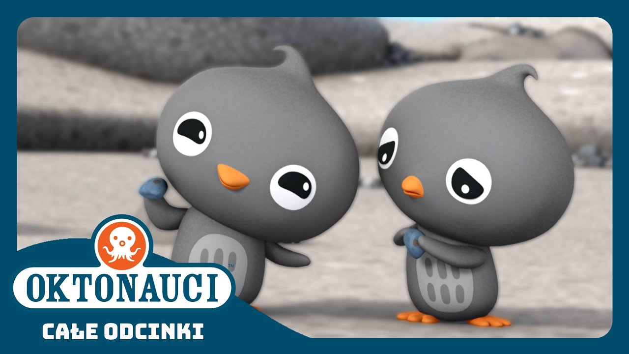Oktonauci - ❄️ I Pingwiny Adeli 🐧 | Cały odcinek 1 | Seria 2