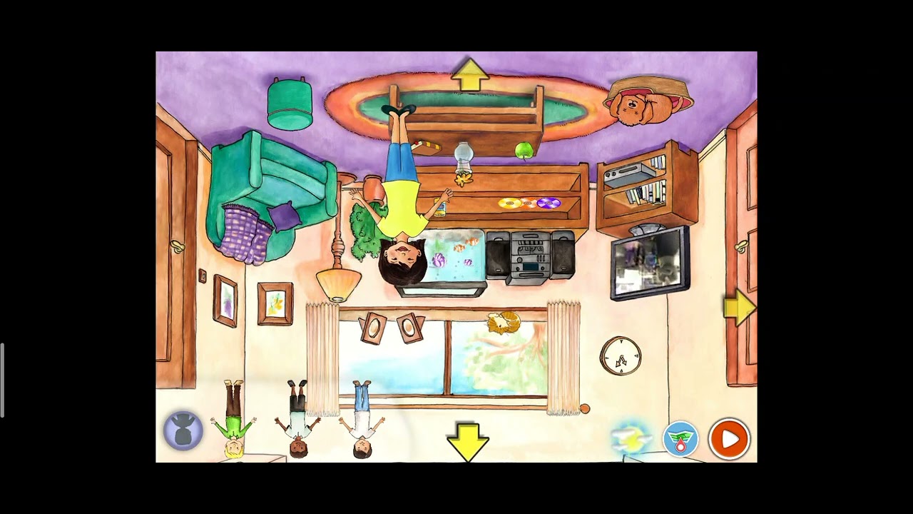 My play home plus eyvah cemre'nin kolu kırıldı 
