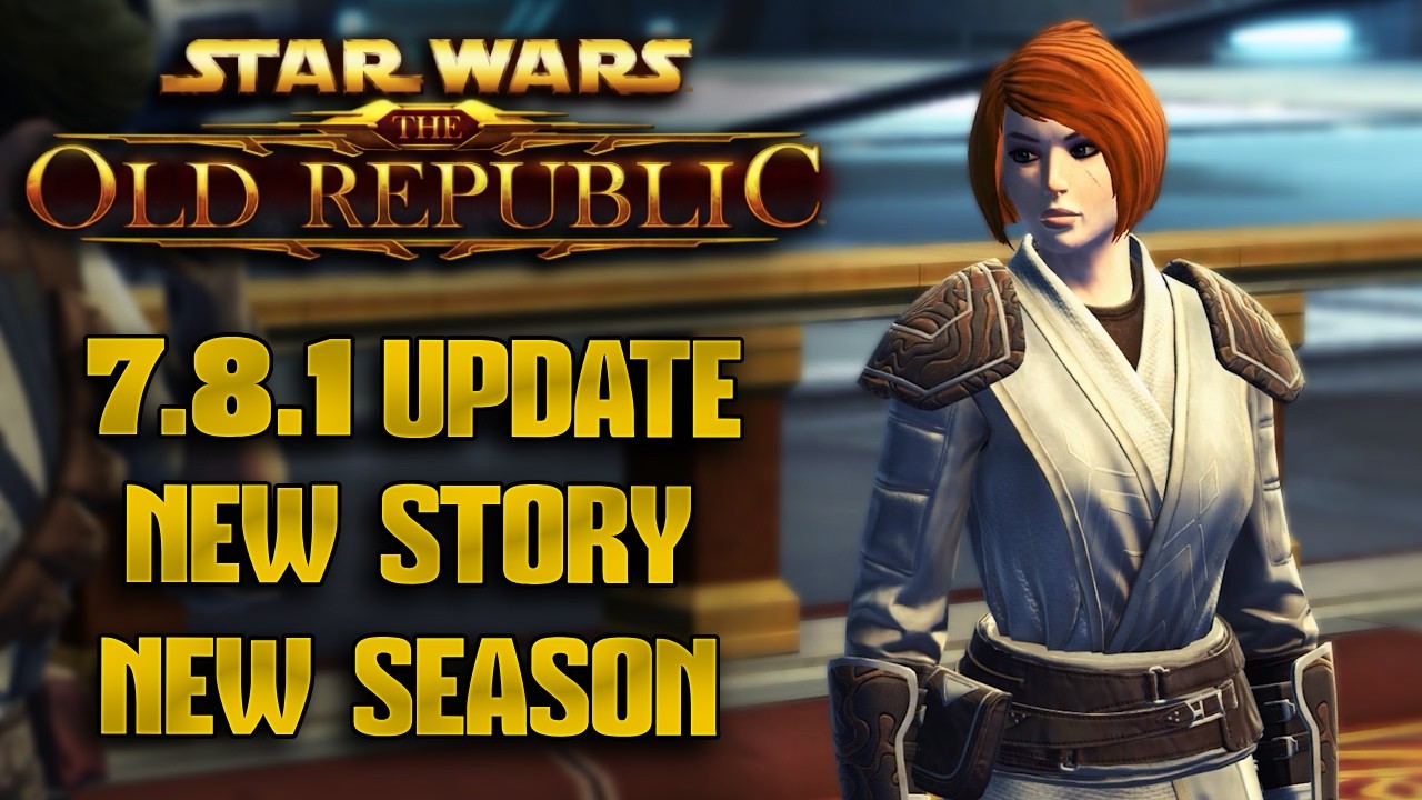 SWTOR - 7.8.1 New Story Master's Enigma March 2026,  Galactic Season 10, & 15th Anniversary News!