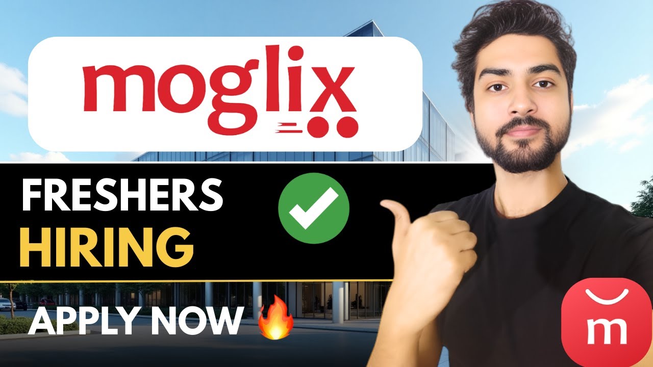 Moglix набирает выпускников без опыта работы🔥Массовый набор персонала