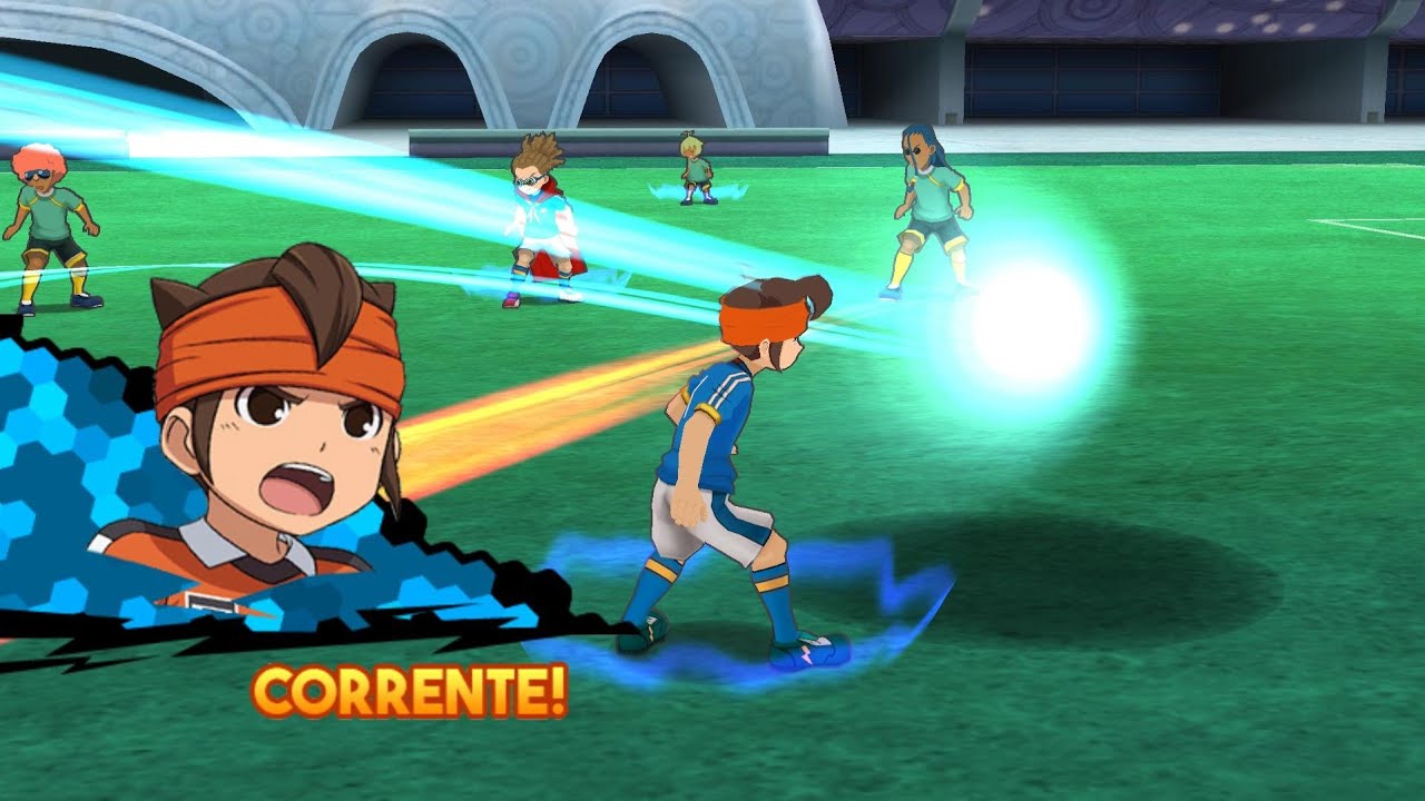 Inazuma Eleven Go Strikers 2013! Inazuma Japan 5.3 Tournament Wii 1080p (Dolphin/Gameplay)