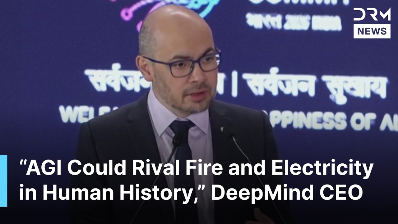 FULL SPEECH: Google DeepMind CEO Demis Hassabis Says AGI Could Be Here in Just Five Years | AQ1B