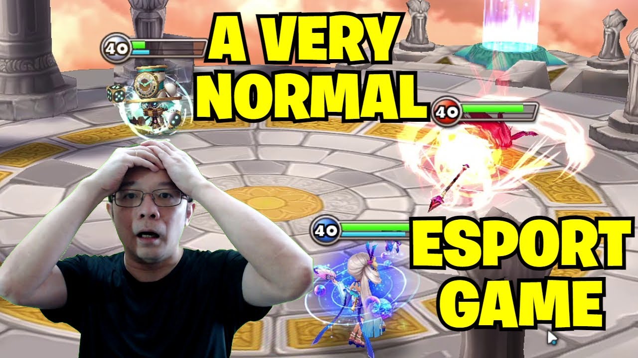 Summoners War - MISPLAY, LUCKSACK and PURE SKILL