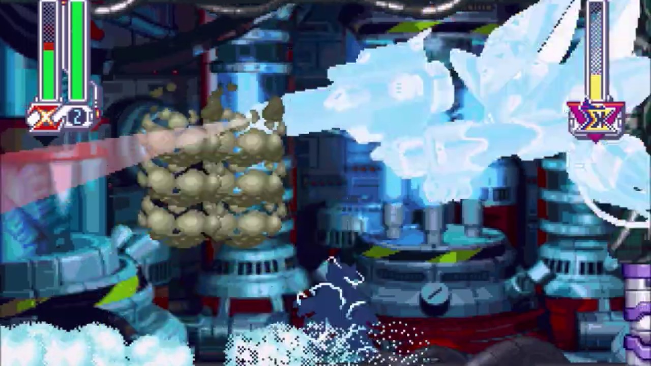 Rockman X4 Boost - Zero's Part 12 - Final Weapon Stage 2