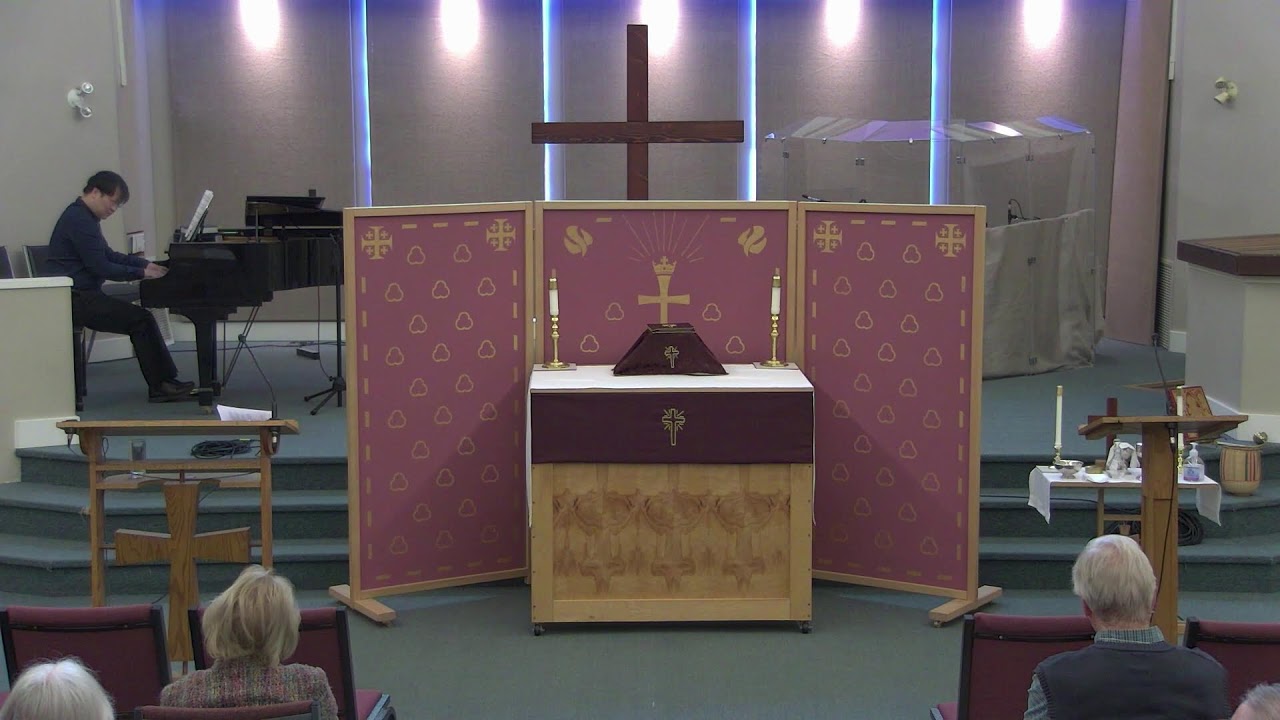 The Second Sunday of Lent - Holy Eucharist