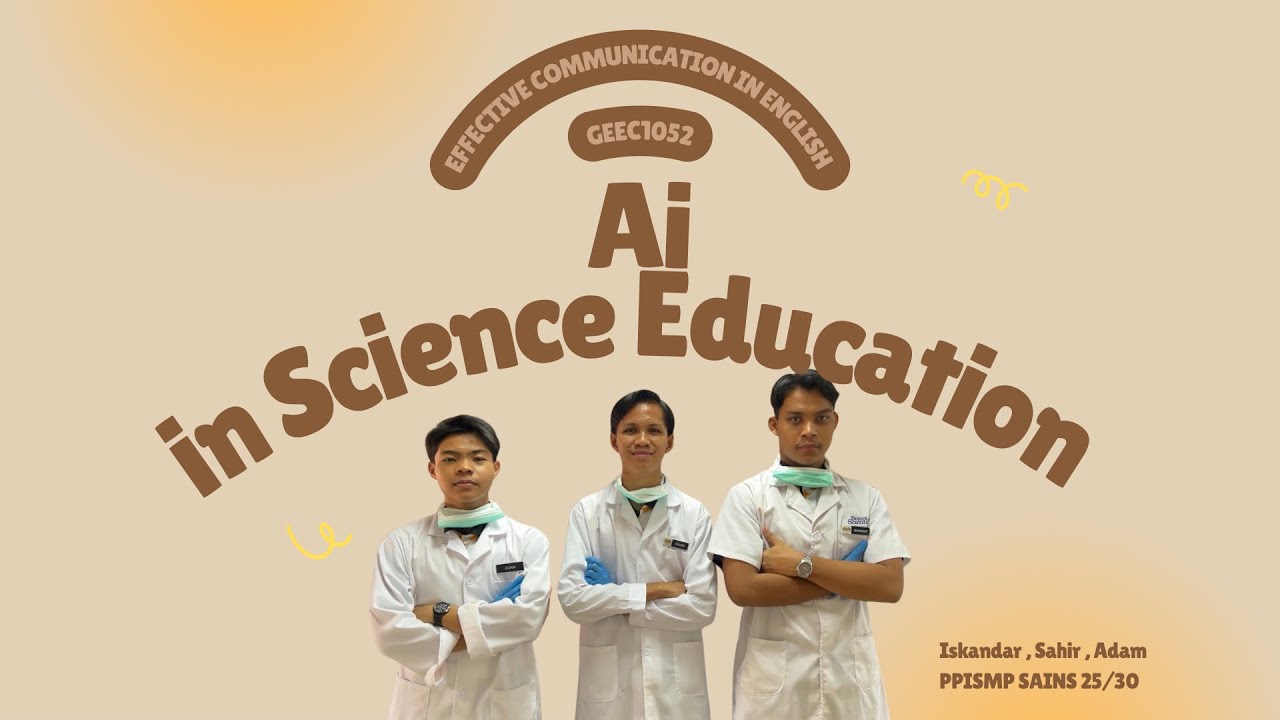 GEEC1052 | AI IN SCIENCE EDUCATION FORUM