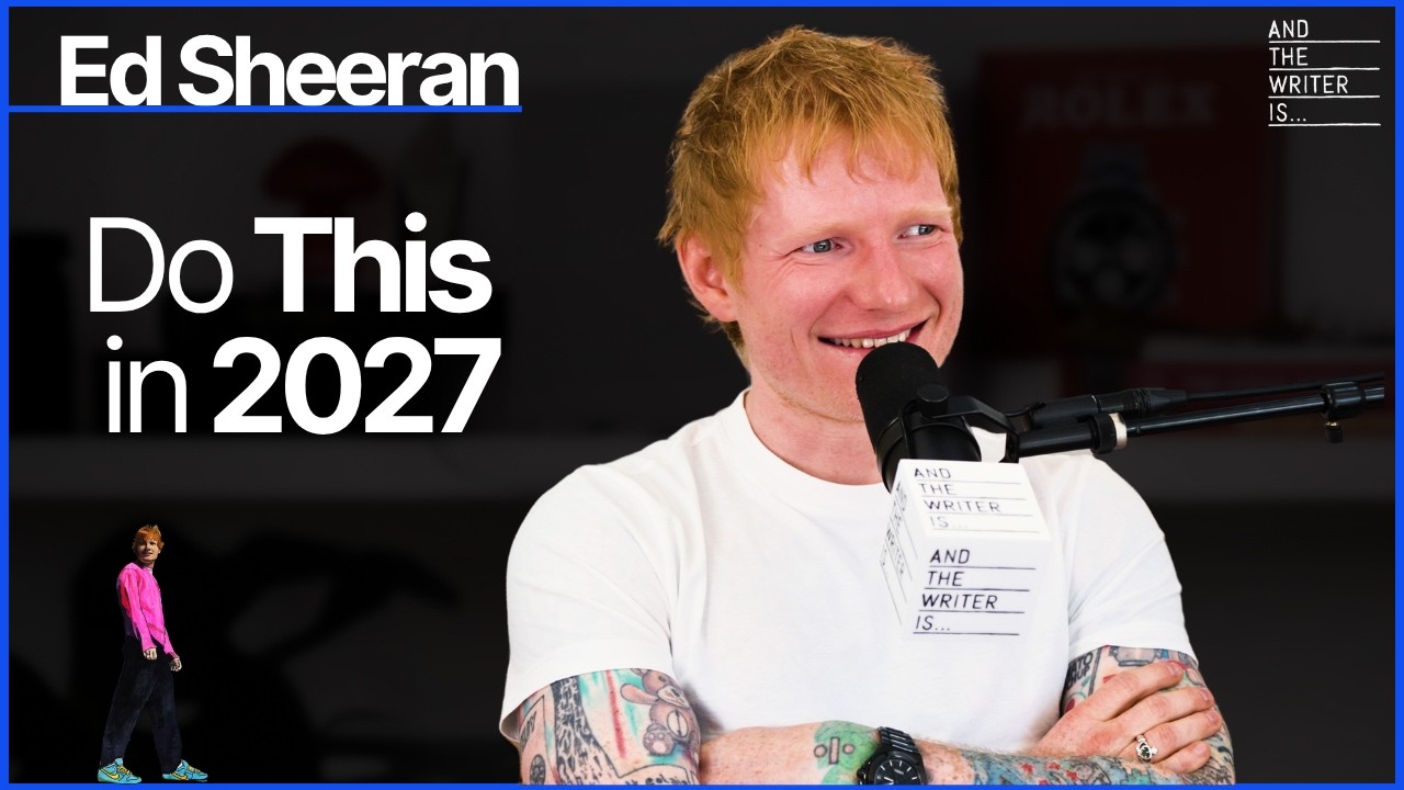 Ep. 222: Ed Sheeran: What It Takes To Be Great