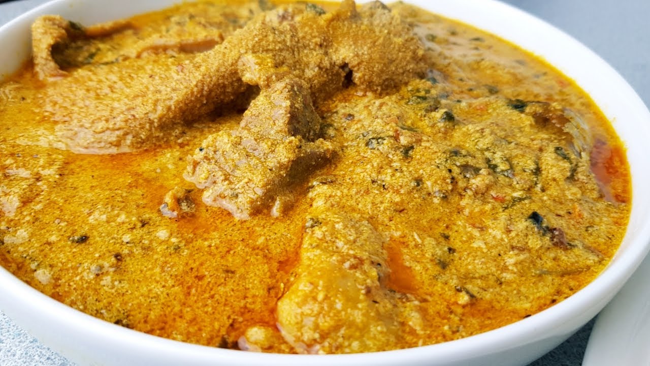 HOW TO MAKE EGUSI/AGUSHI SOUP