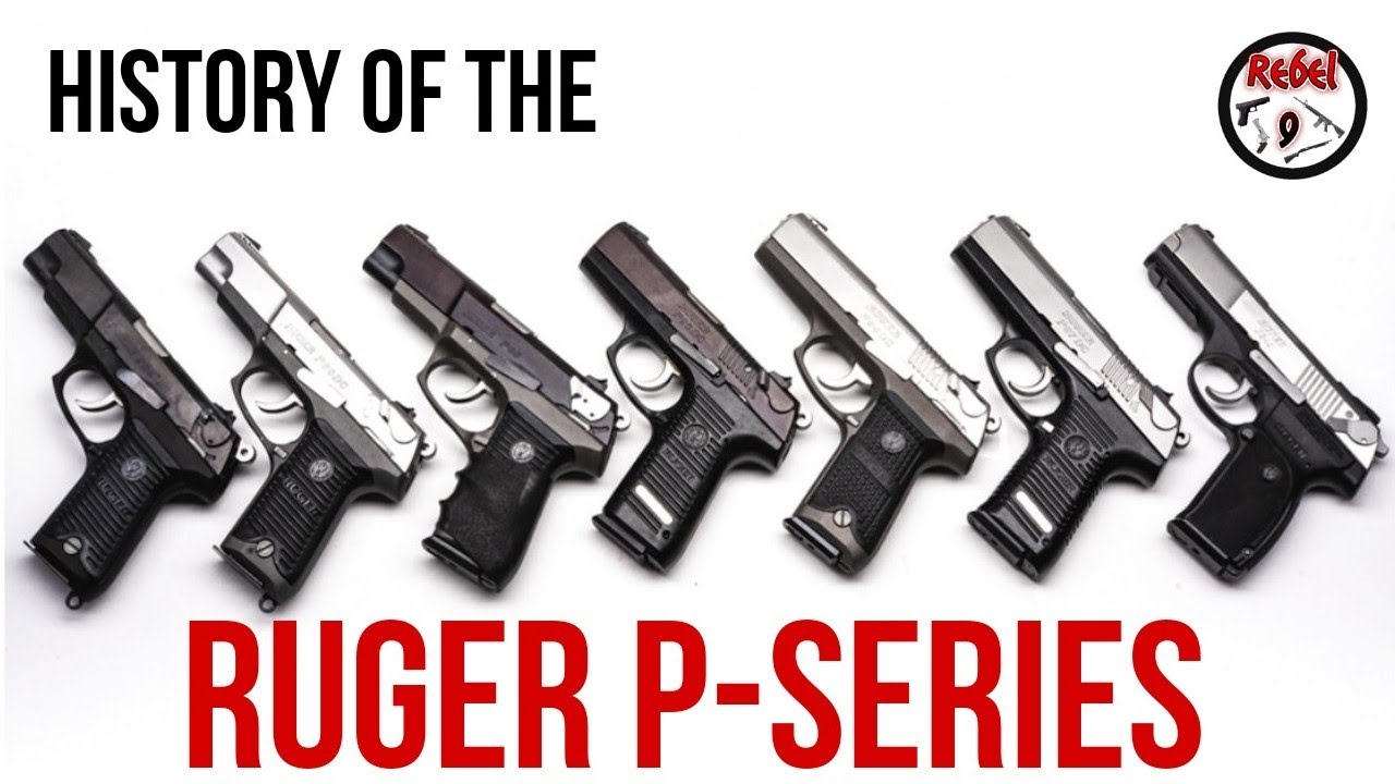 Ruger P-Series #ruger #gunarmies