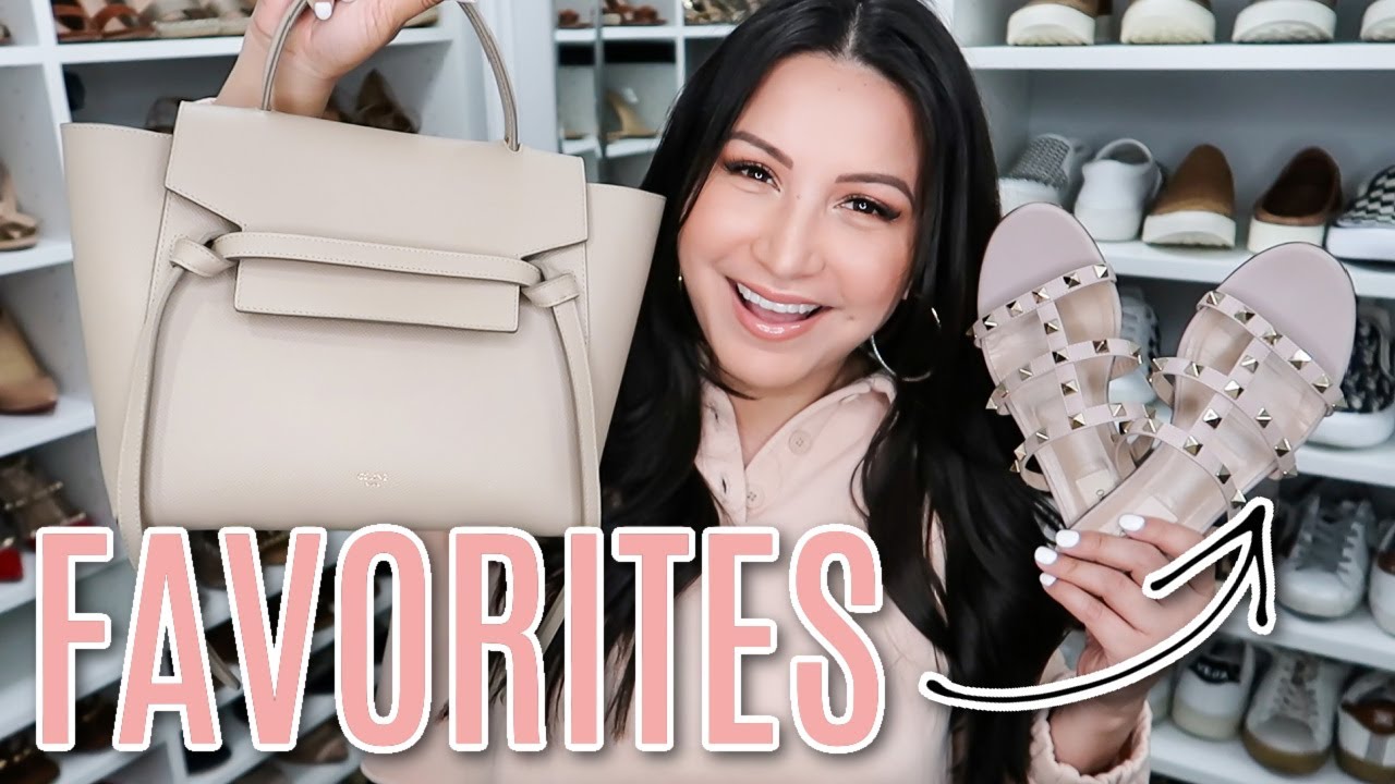 TOP FASHION + LIFESTYLE FAVORITES *Best Luxury Handbag* | LuxMommy