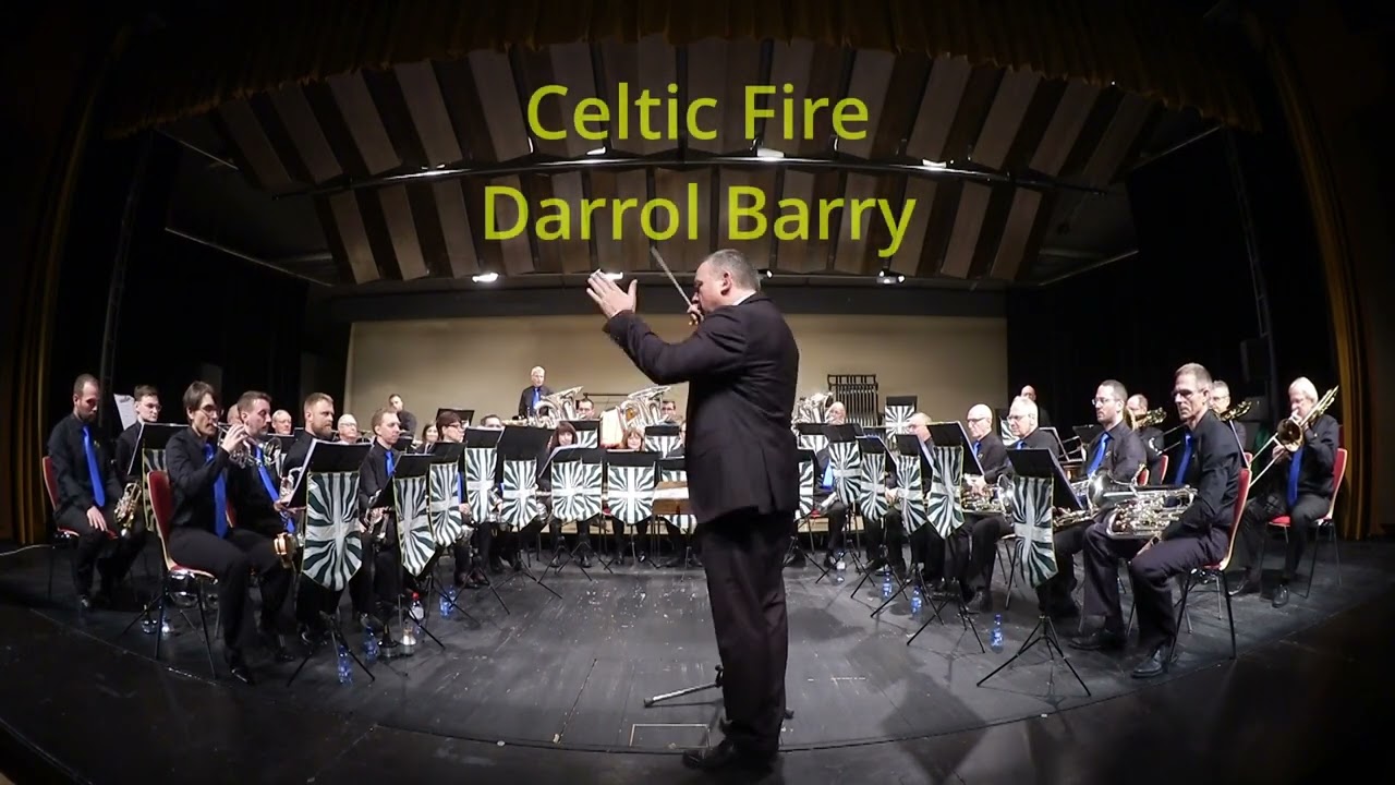 Celtic Fire - Darrol Barry