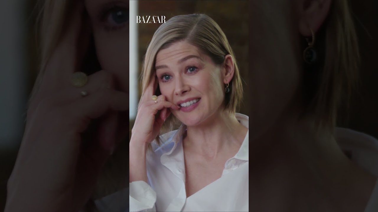Rosamund Pike on landing her role in &lsquo;Gone Girl&rsquo; | Bazaar UK