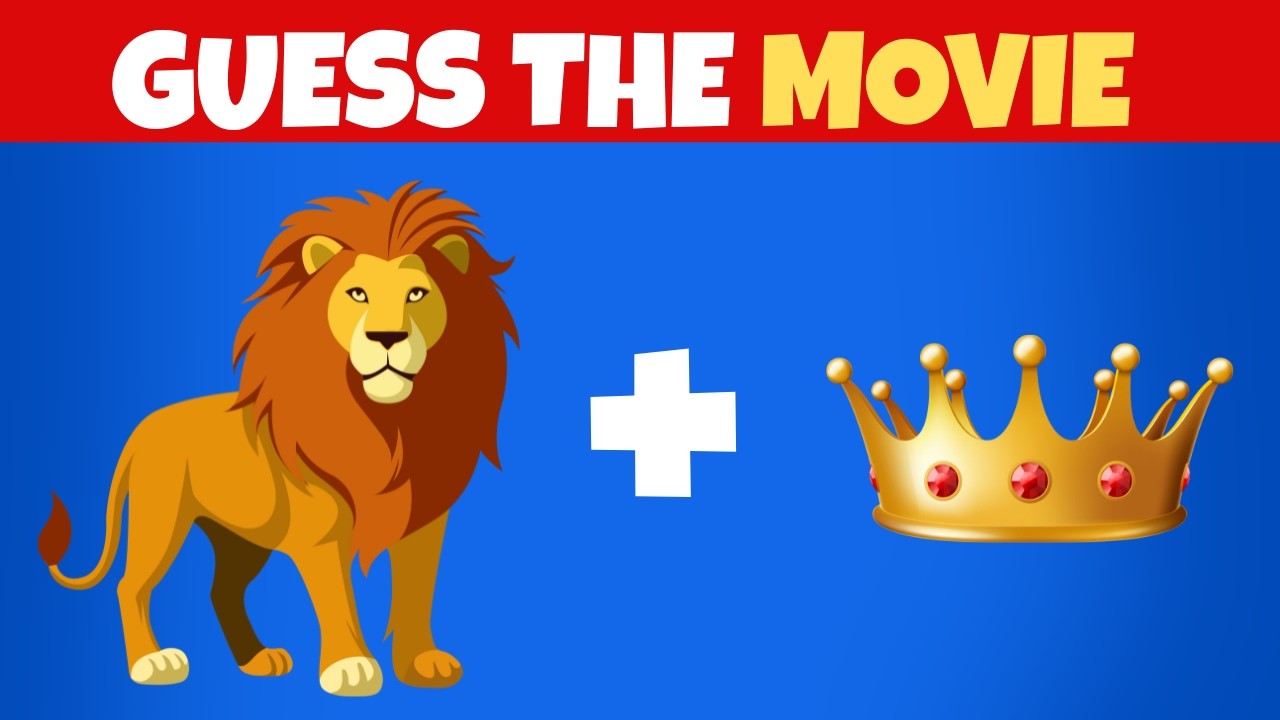 Guess the Movie by Emoji | 50 Movie Emoji Challenge | Can You Score 50/50?
